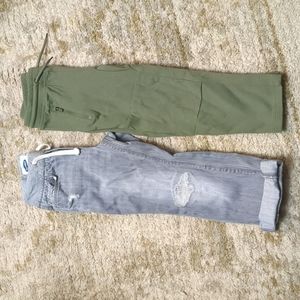 Bundle of two pairs of pants - size 5T